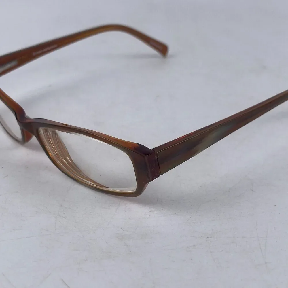Scott Harris SH-197 COL Eyeglasses‎ Frame Unisex Adults Brown Full Rim 52-16-135